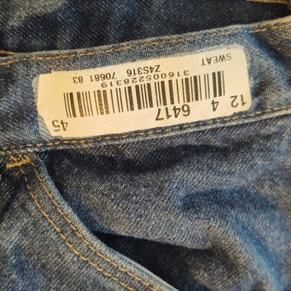 Bulwark Flame Resistant Denim Pants - Picture 3 of 9